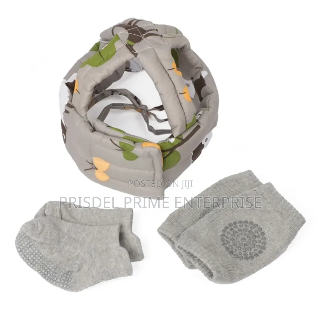 Baby Helmet and Knee Pad