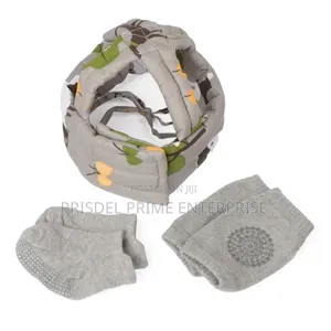 Baby Helmet and Knee Pad