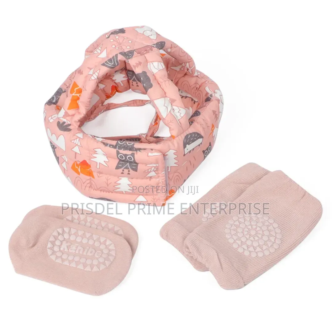 Baby Helmet and Knee Pad