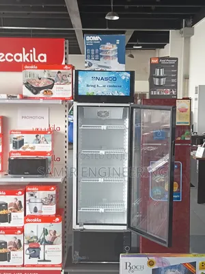 Nasco Nas-Fl350-1dr 288 Liters Commercial Beveragedisplay Refrigerator