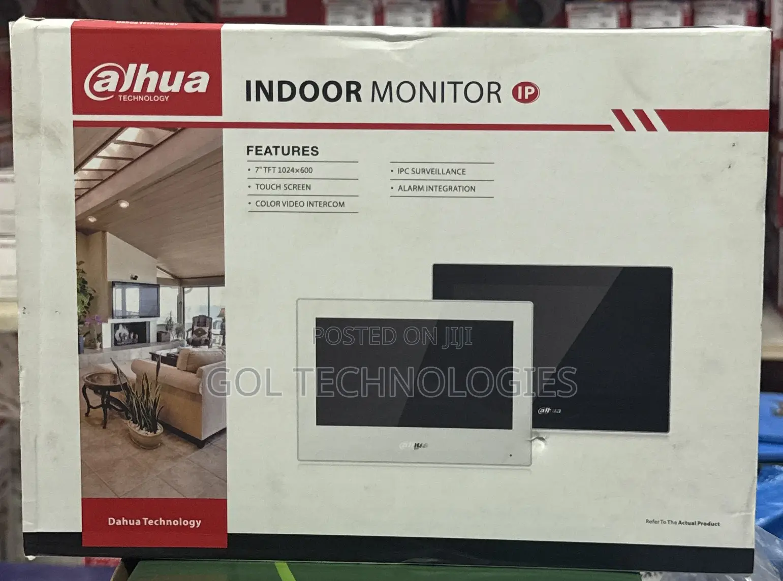 Dahua Indoor Monitor Ip Dhi-Vth2621gw-Wp