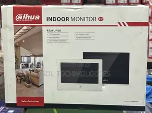Dahua Indoor Monitor Ip Dhi-Vth2621gw-Wp