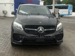 Mercedes-Benz GLE-Class AMG GLE 43 4MATIC 2019 Black