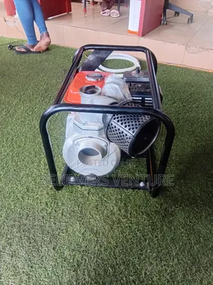 High-Capacity Leo 6.5hp 3" Water Pump 6.5hp