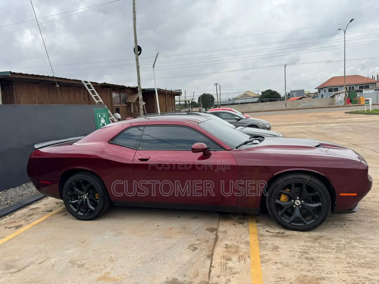 Dodge Challenger SXT RWD 2017 Maroon