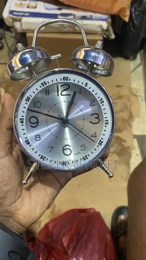 Loud Ringing Desktop Alarm Clock