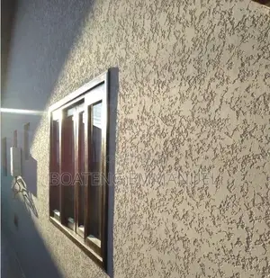Wall Tyrolean Finishing