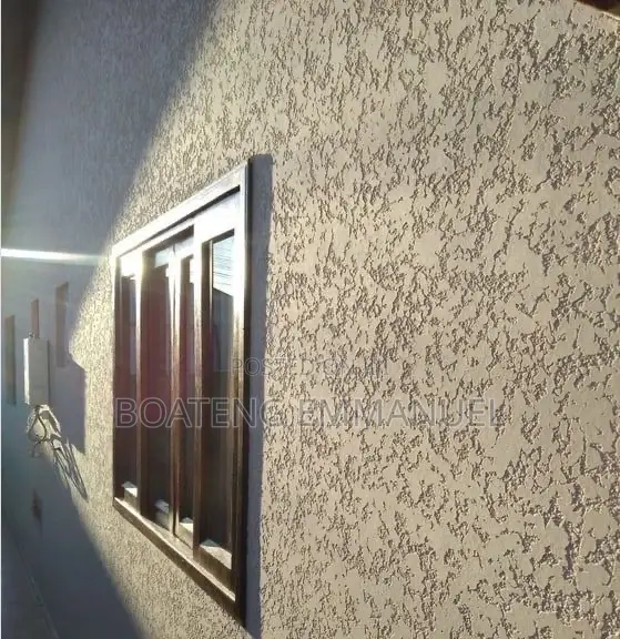 Wall Tyrolean Finishing