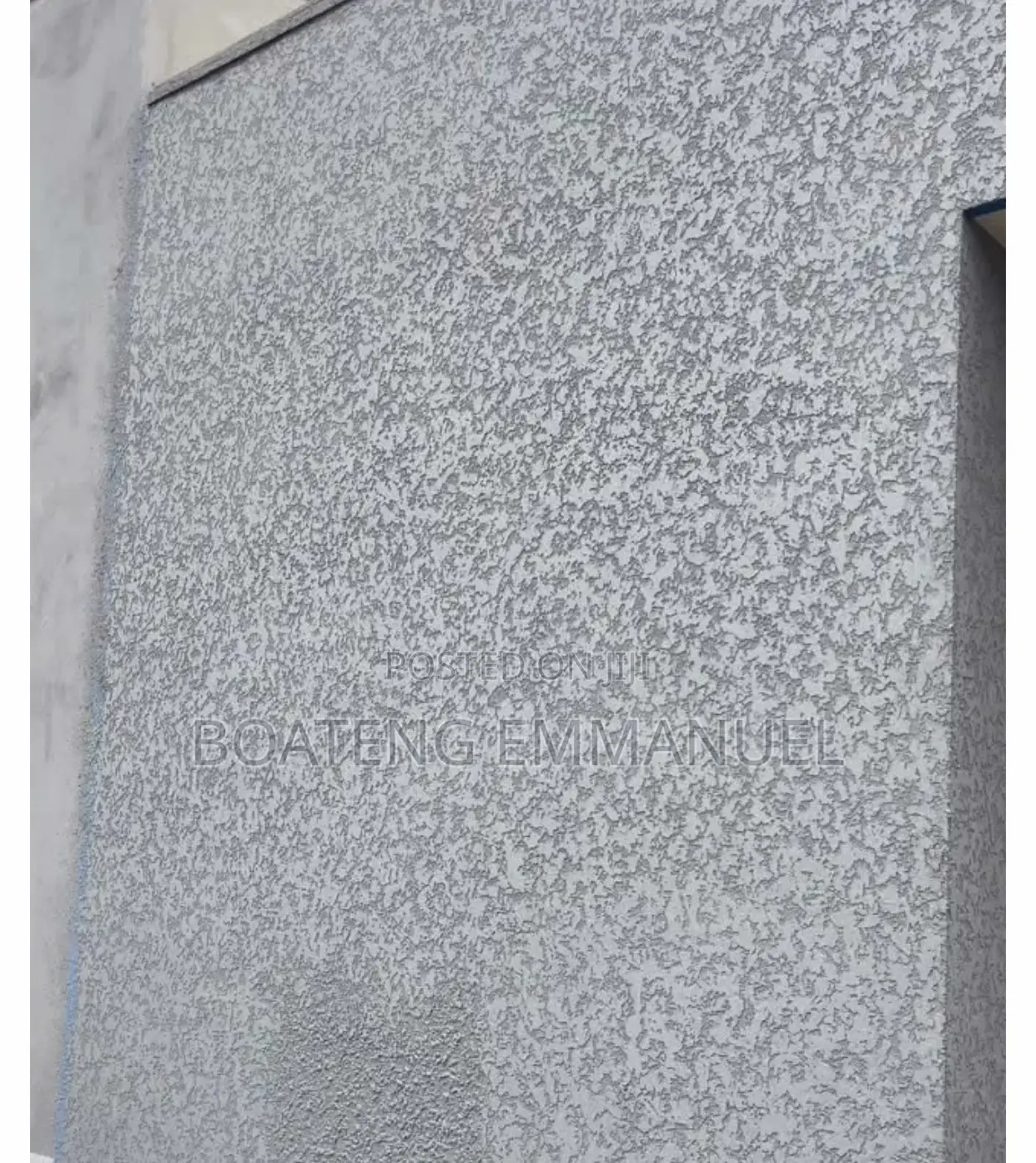 Wall Tyrolean Finishing