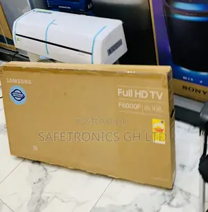 Available New 43" Samsung Crystal Uhd U8000f Smart Tv (2025)