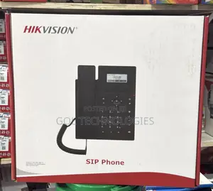 Hikvision Sip Phone Ds-Kp6000-He1