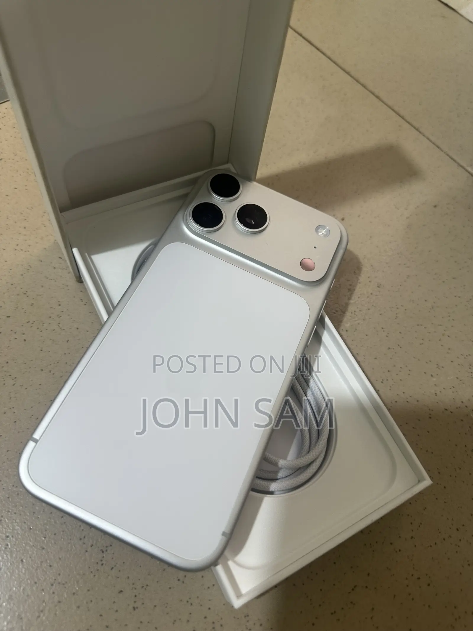 Apple iPhone 17 Pro Max 256 GB Silver
