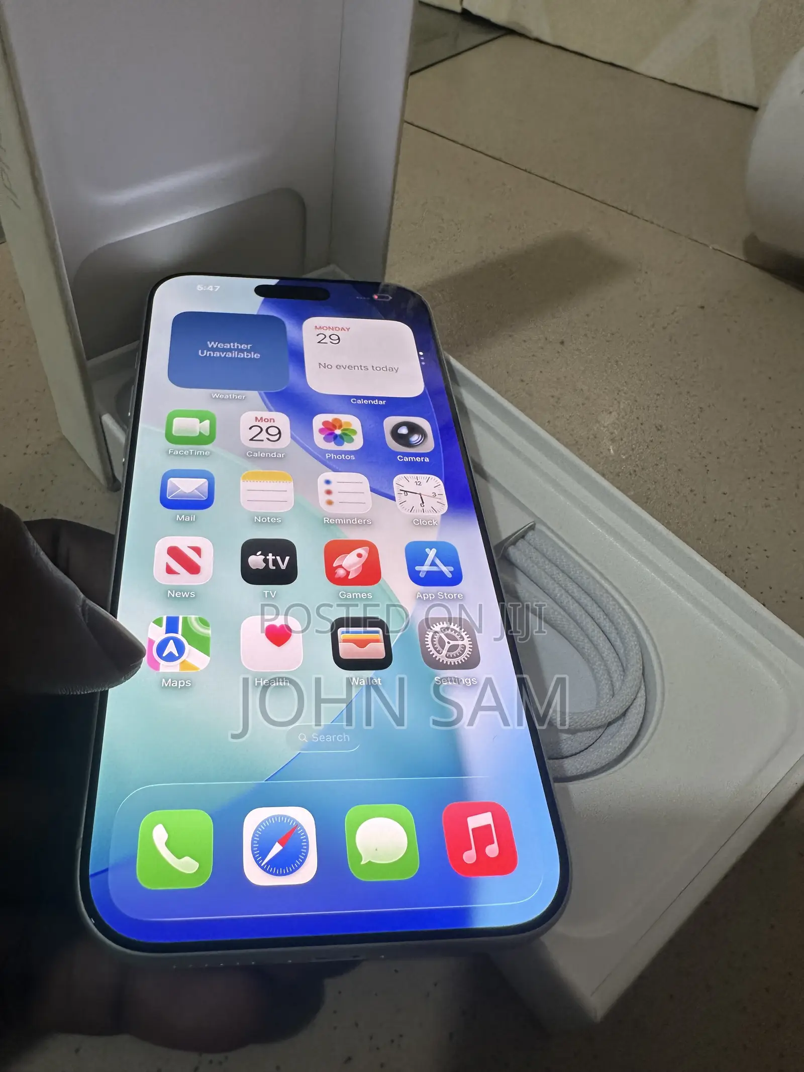 Apple iPhone 17 Pro Max 256 GB Silver