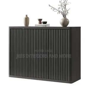 Black Storage Cabinet