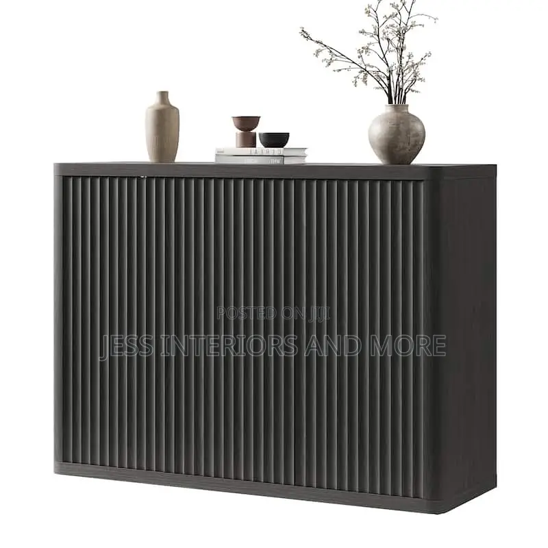 Black Storage Cabinet