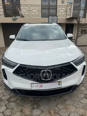 Acura RDX 2023 White