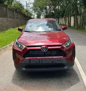 Toyota RAV4 2022 Burgundy