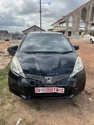 Honda Fit Automatic 2012 Black