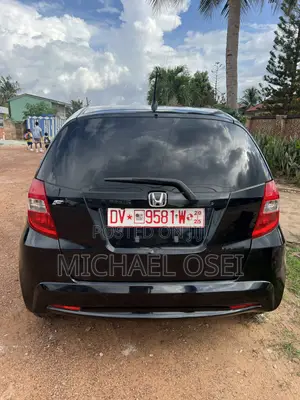 Honda Fit Automatic 2012 Black