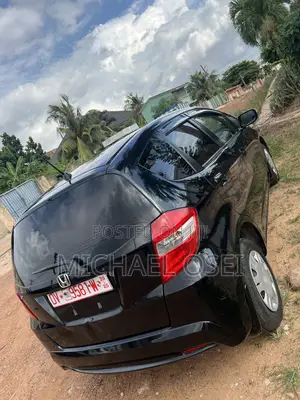 Honda Fit Automatic 2012 Black
