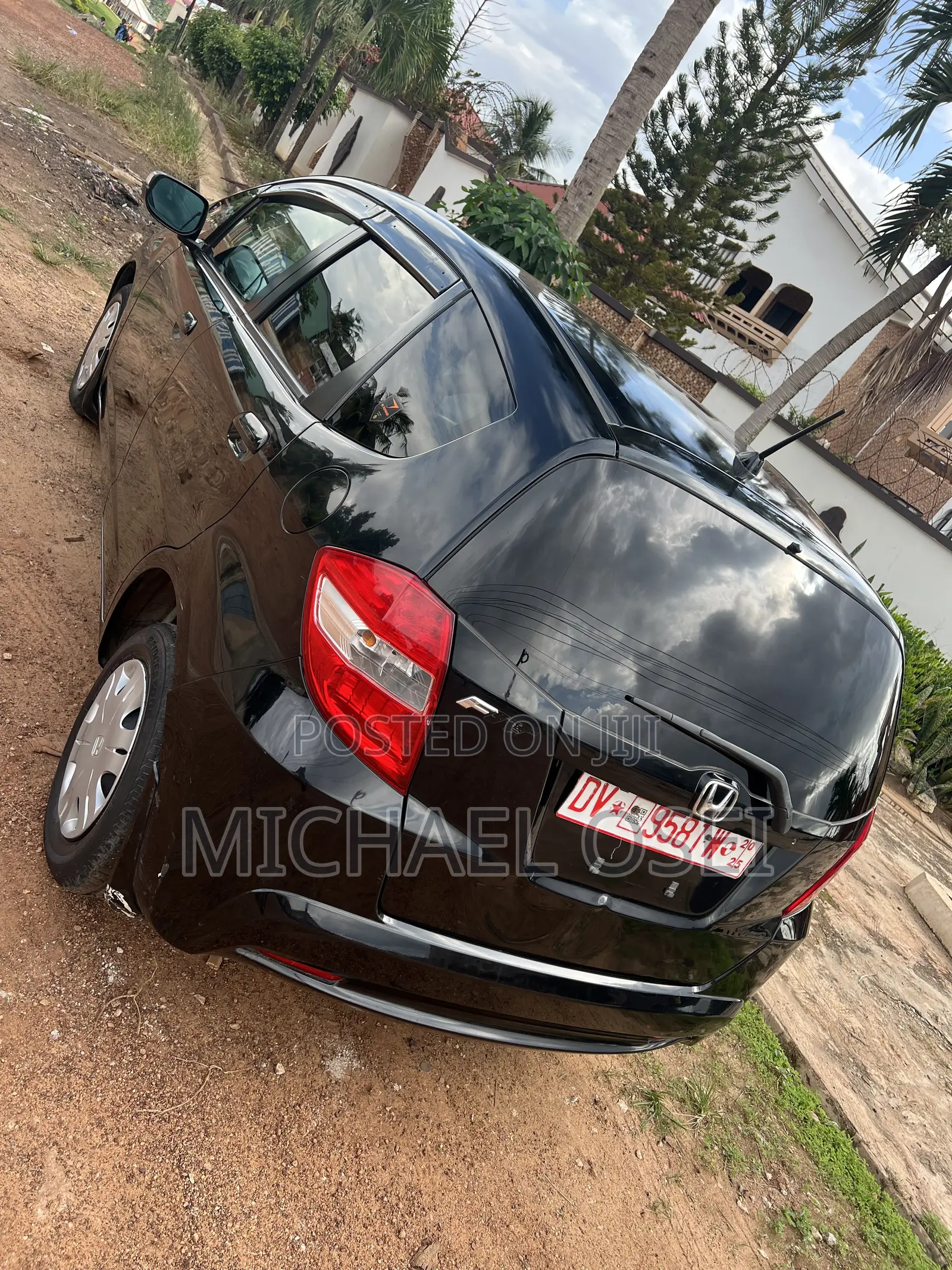Honda Fit Automatic 2012 Black