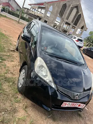Honda Fit Automatic 2012 Black