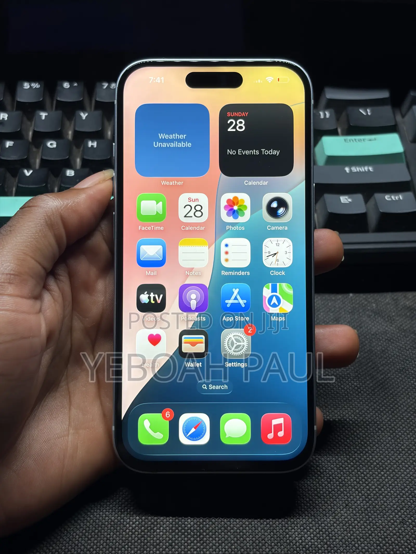 Apple iPhone 15 128 GB White