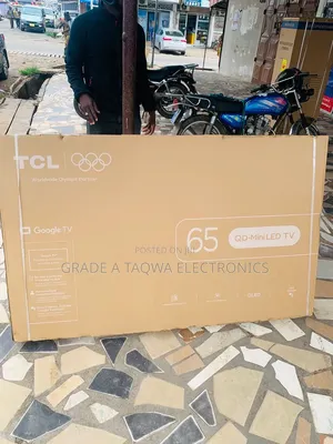 A Unique TCL Qled Mini Google Tv