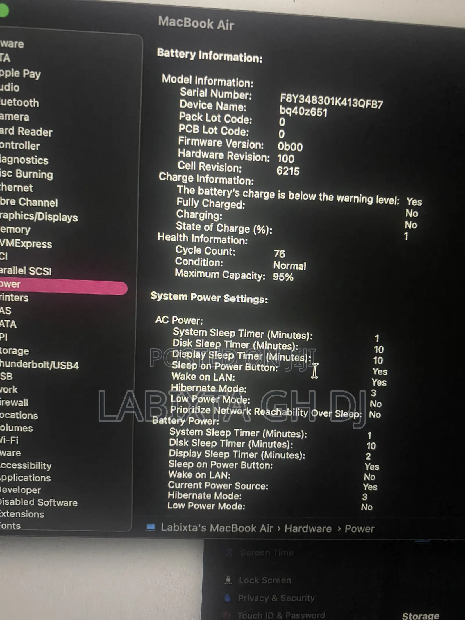 Laptop Apple MacBook Air 2024 M3 8GB Apple M3 SSD 256GB