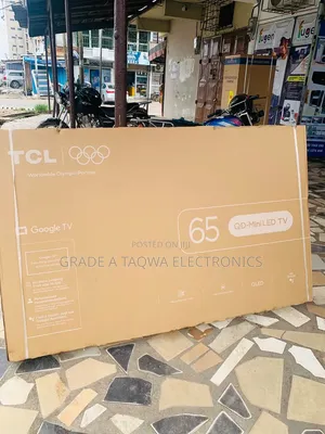Offering TCL 65inch Qled Mini Tv