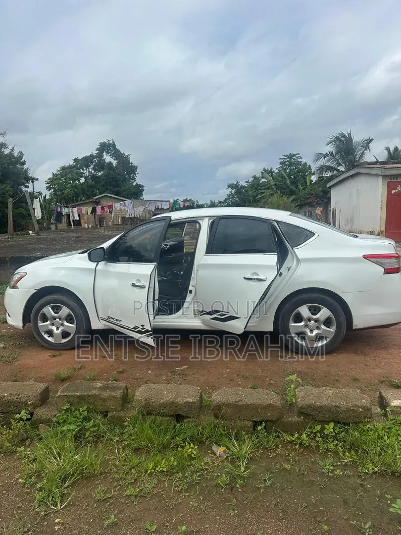 Nissan Sentra 2015 White