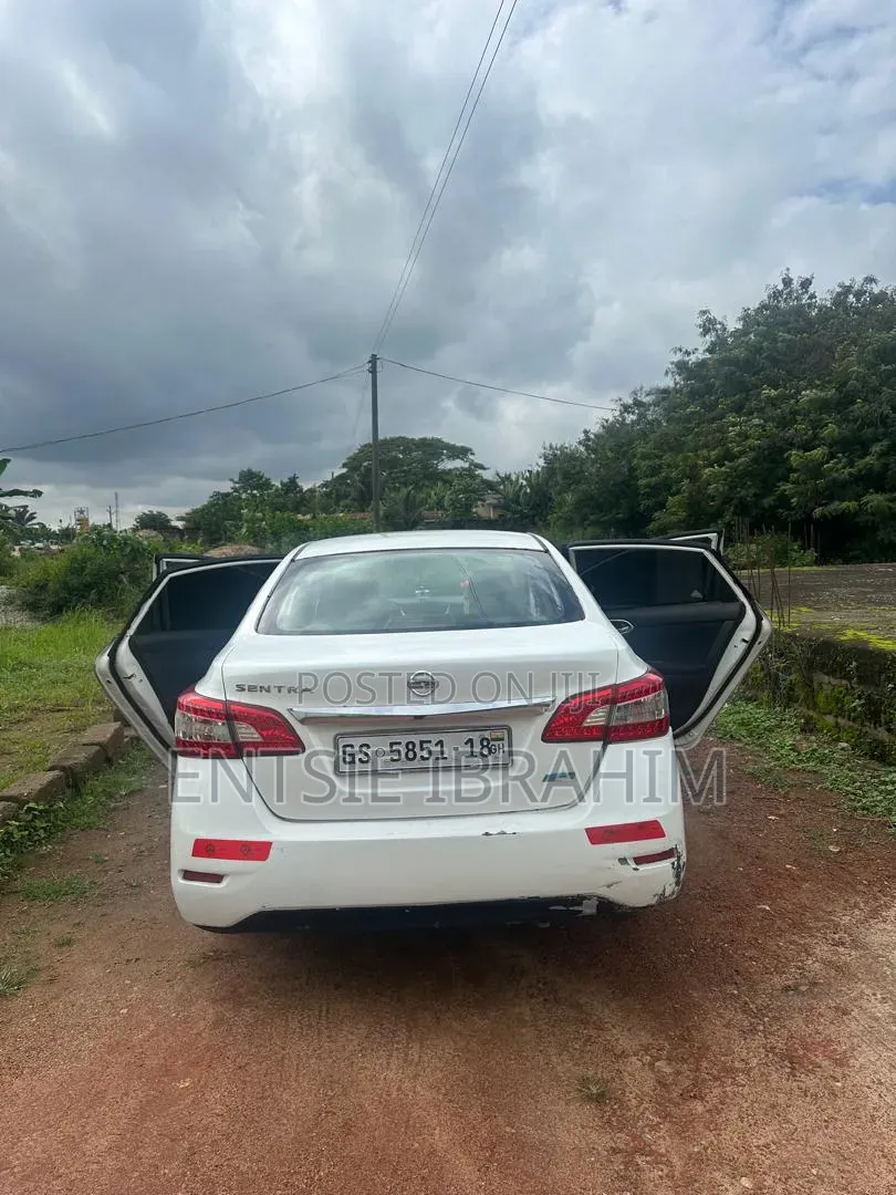 Nissan Sentra 2015 White