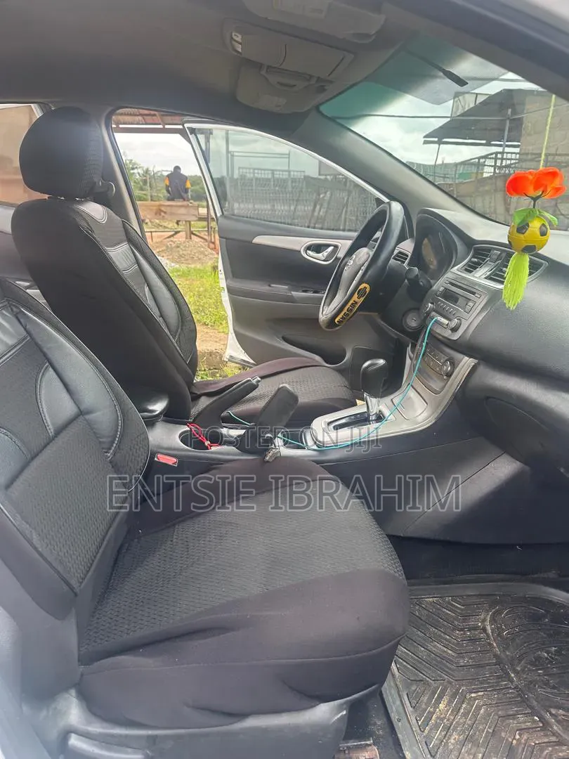 Nissan Sentra 2015 White