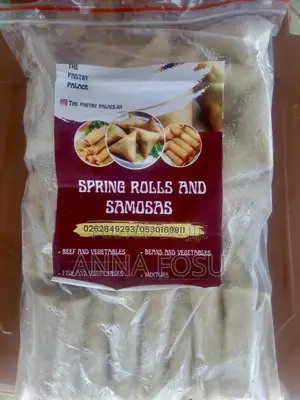 Spring Rolls and Samosas