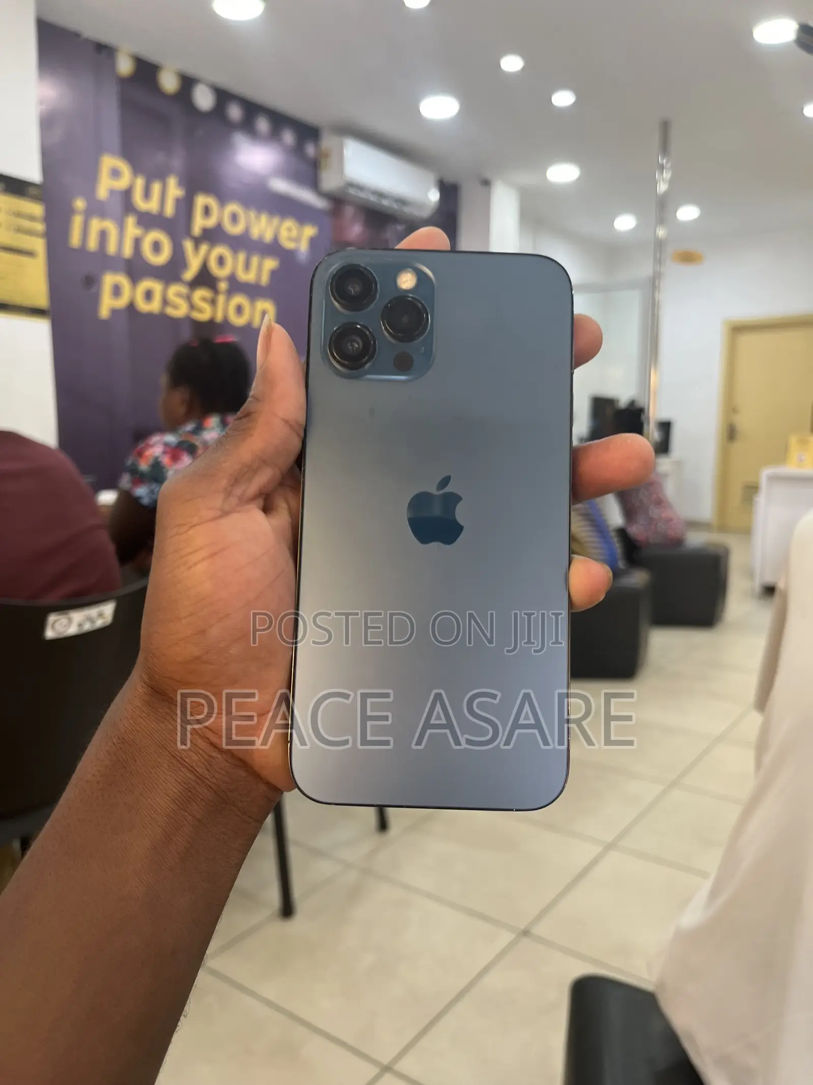 New Apple iPhone 12 Pro Max 128 GB Blue