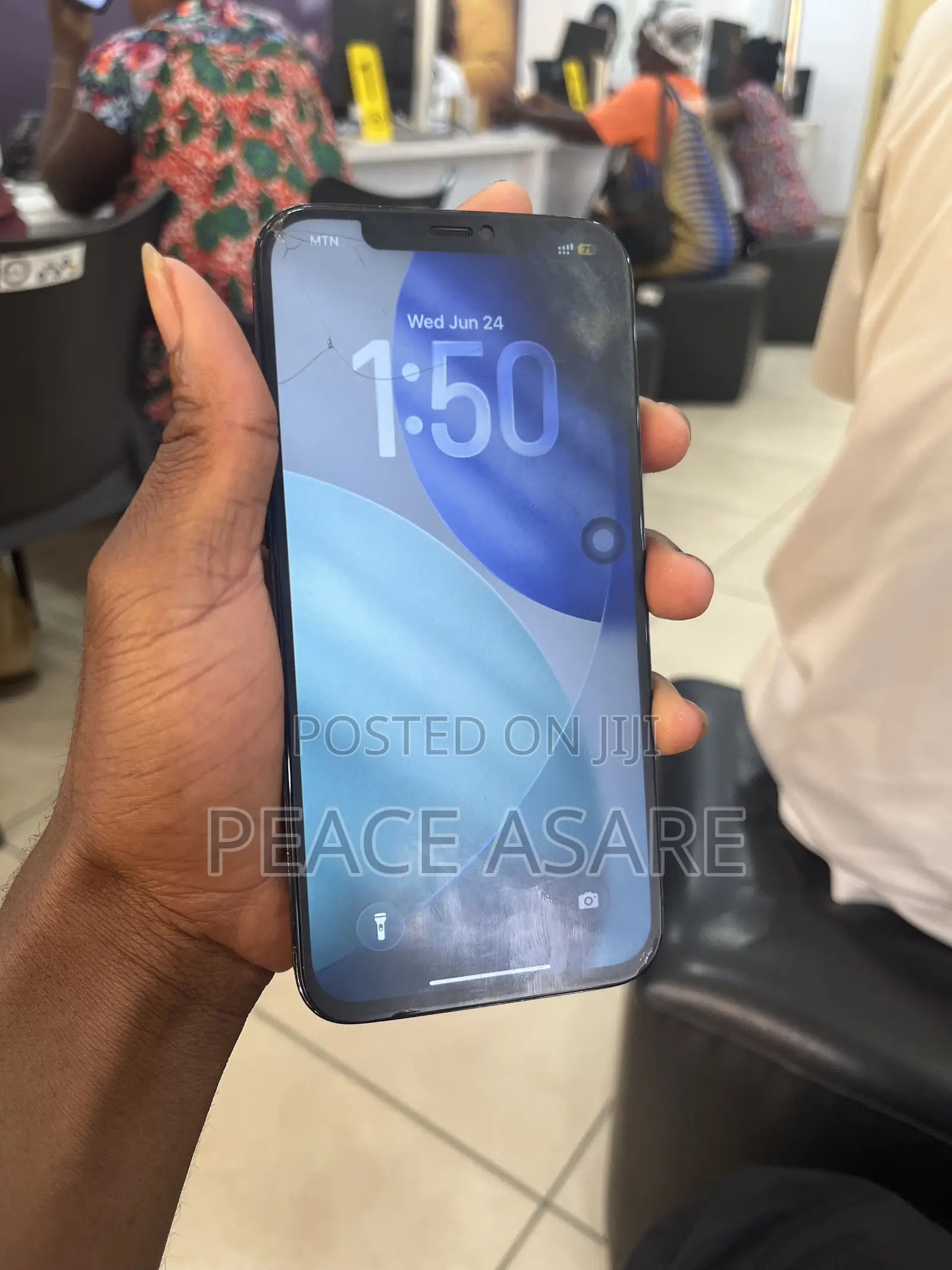 New Apple iPhone 12 Pro Max 128 GB Blue