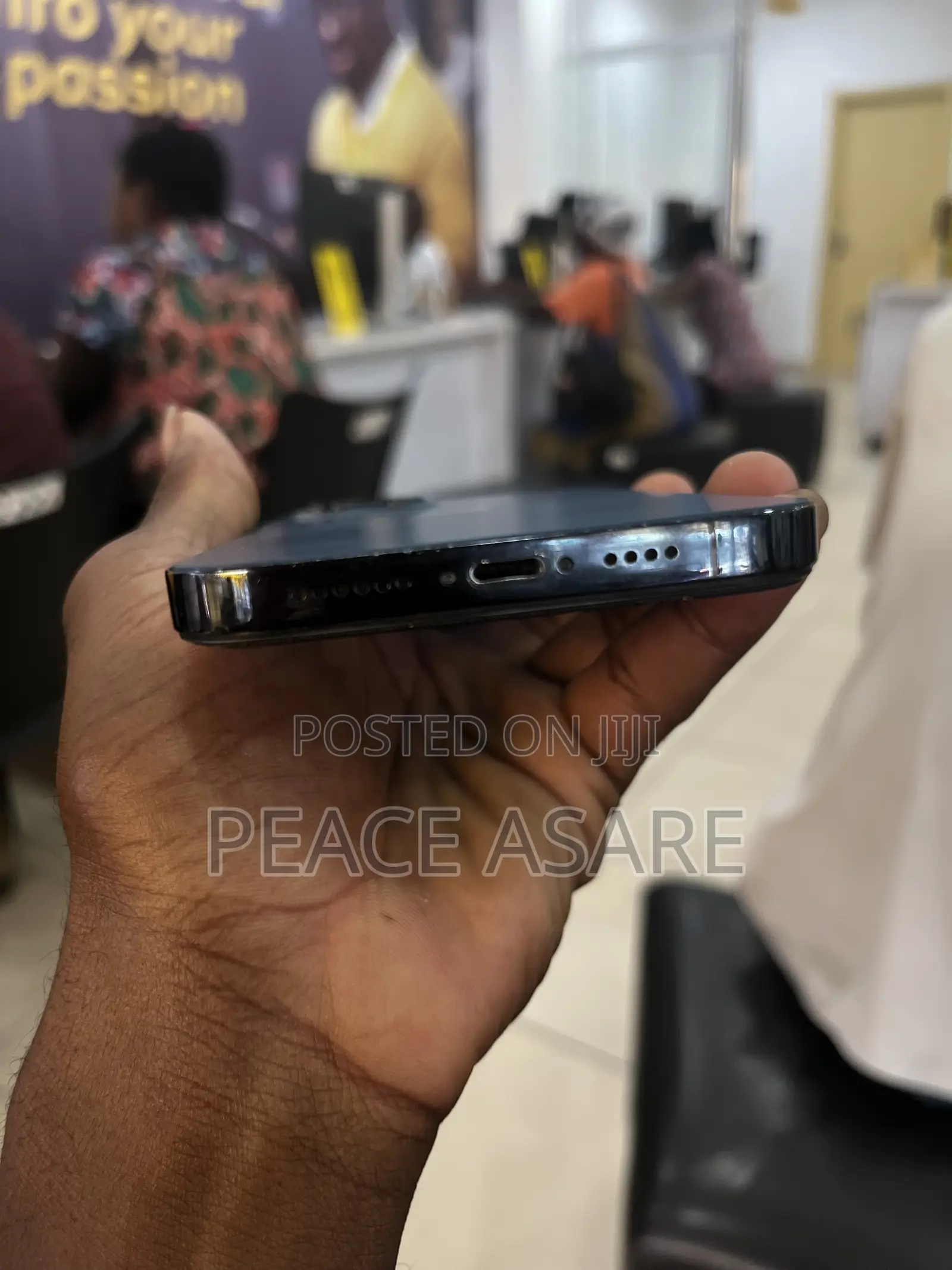 New Apple iPhone 12 Pro Max 128 GB Blue