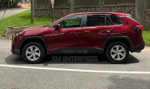 Toyota RAV4 2022 Burgundy