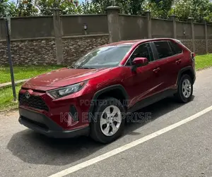 Toyota RAV4 2022 Burgundy