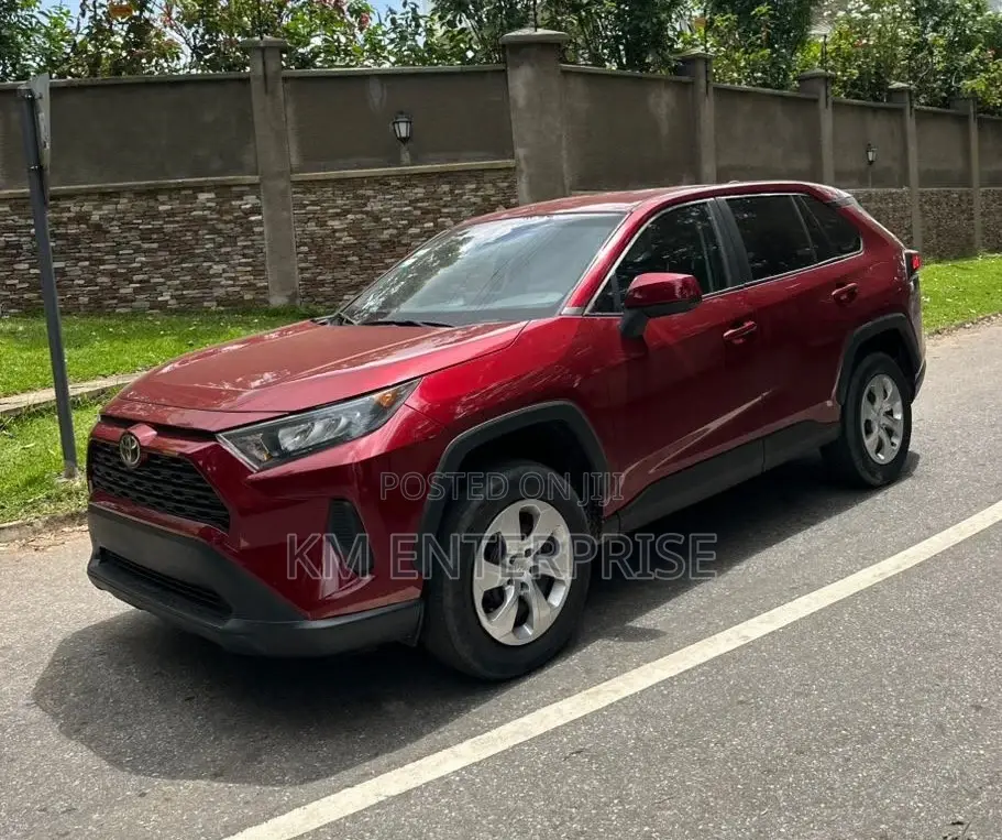 Toyota RAV4 2022 Burgundy