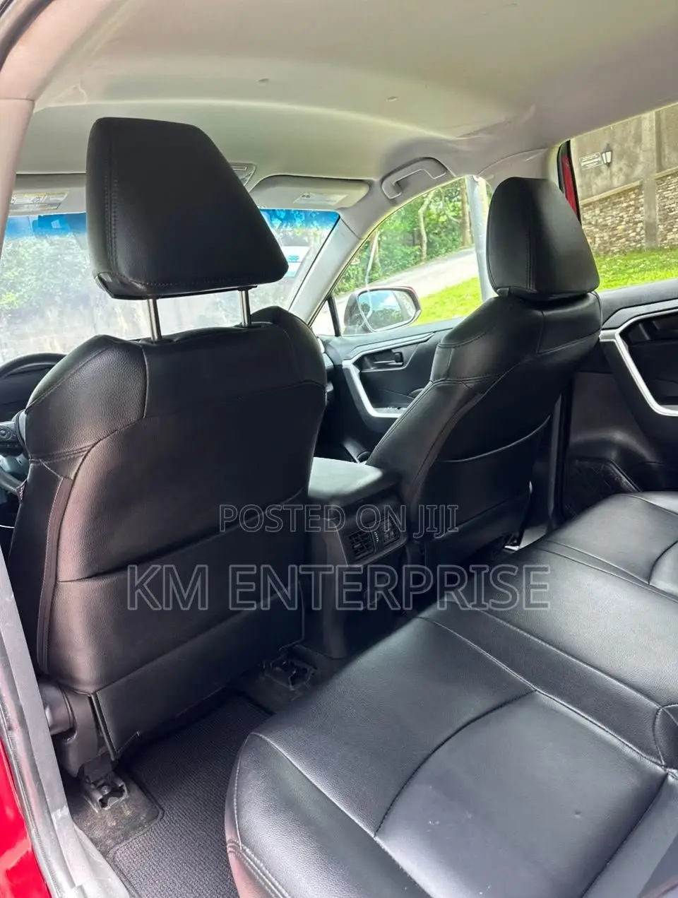 Toyota RAV4 2022 Burgundy