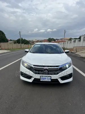 Honda Civic EX-L 2dr Coupe (1.5L 4cyl) 2016 White