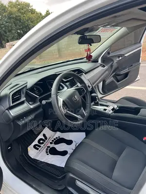 Honda Civic EX-L 2dr Coupe (1.5L 4cyl) 2016 White