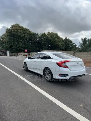 Honda Civic EX-L 2dr Coupe (1.5L 4cyl) 2016 White
