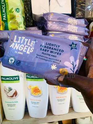 Little Angels by Asda Lightly Fragrance Baby 60 Wipes Uk