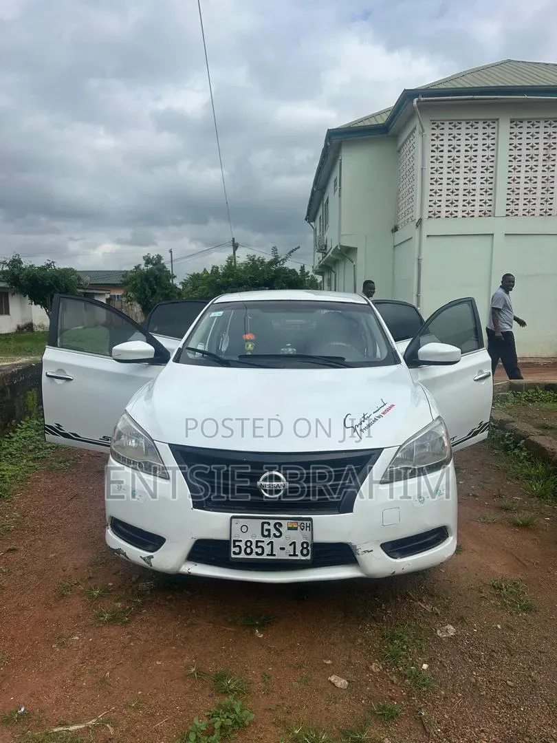 Nissan Sentra 2015 White