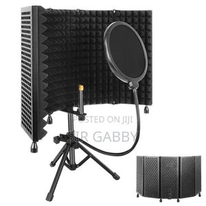Professional Sound Shield With Pop Filter