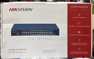Hikvision 24-Port 10/100m Poe Ds-3e0326p-E/M(c)