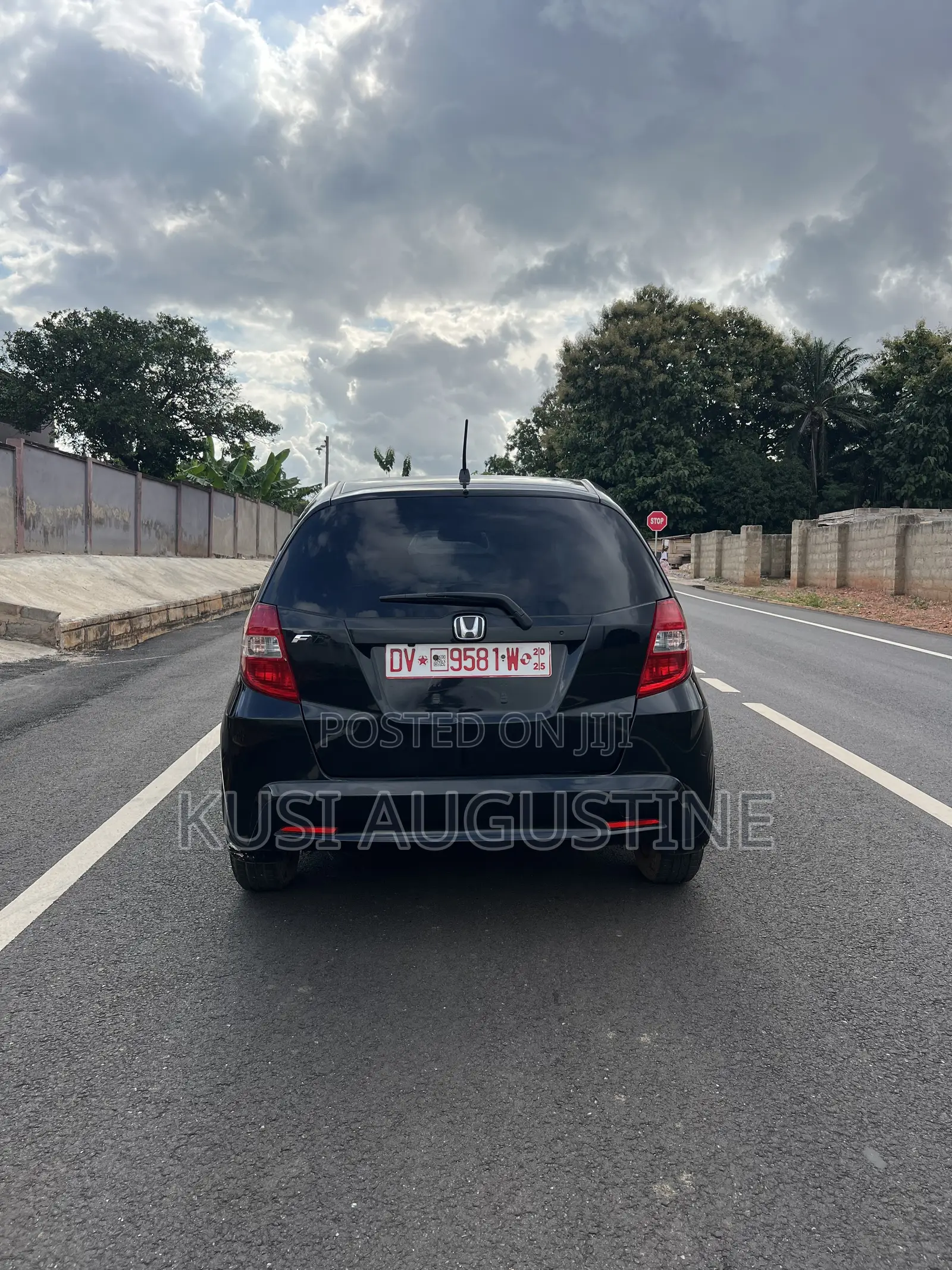 Honda Fit Automatic 2010 Black