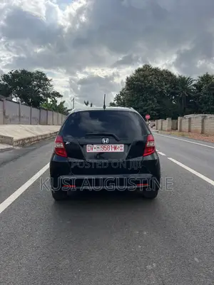 Honda Fit Automatic 2010 Black